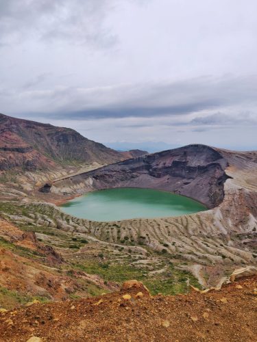 【蔵王の象徴】お釜